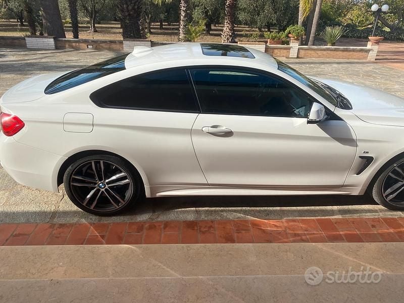Bianco Usata 2020 BMW 420 Coupé | 26.500 € (Super prezzo) - Immagine 1/4