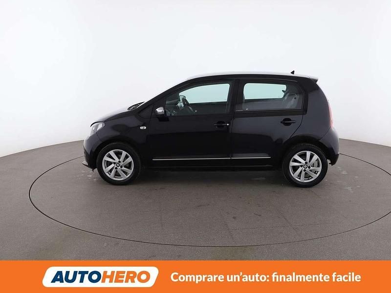 Usata Seat Mii 60 CV (44 kW) 2015 Nero Utilitaria