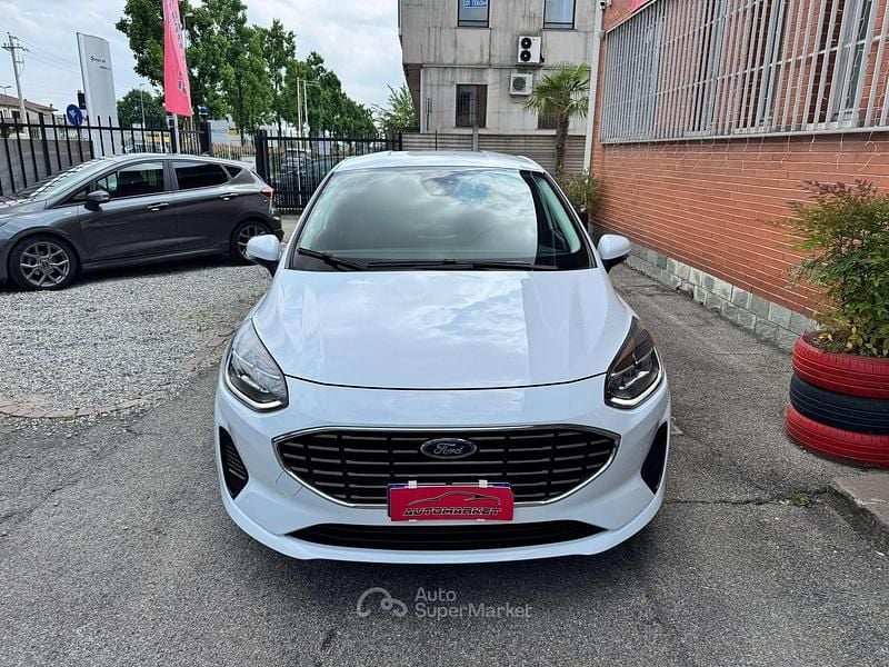 Usata Ford Fiesta Titanium 75 CV (55 kW) 2024 Bianco Utilitaria