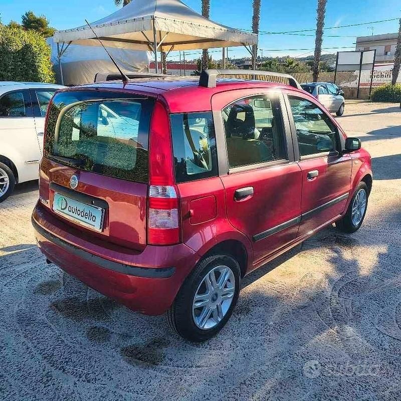 Usata Fiat Panda Dynamic 60 CV (44 kW) 2006 Rosso Berlina