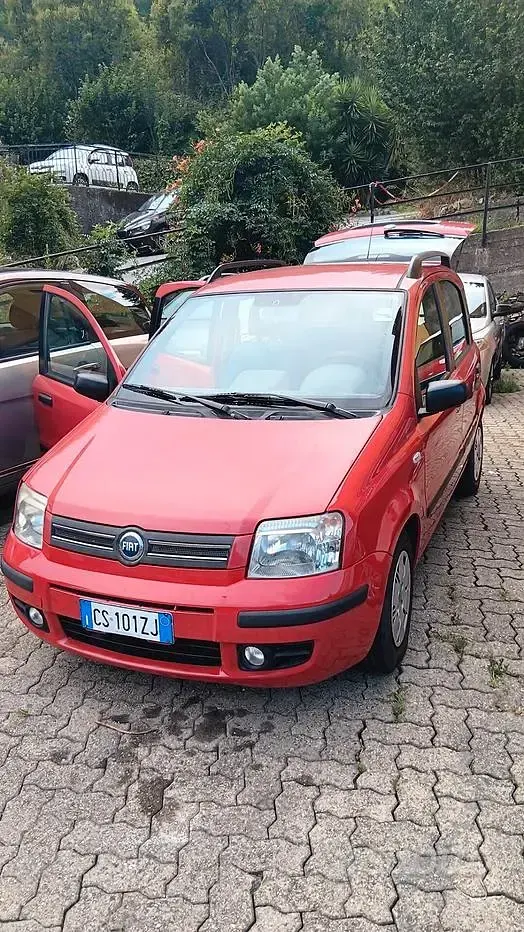 Usata Fiat Panda Emotion 60 CV (44 kW) 2005 Utilitaria