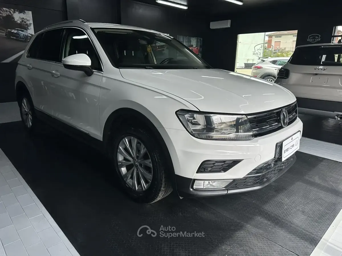 Brugt VW Tiguan Style 150 HK (110 kW) 2016 Hvid SUV