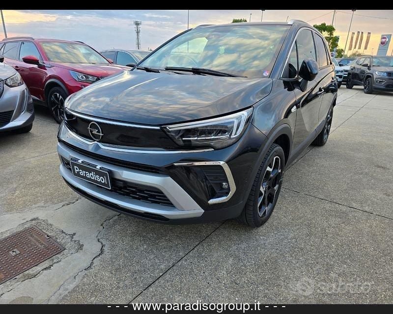 Nero Usata 2023 Opel Crossland Elegance SUV | 16.700 € (Buon prezzo) - Immagine 1/4