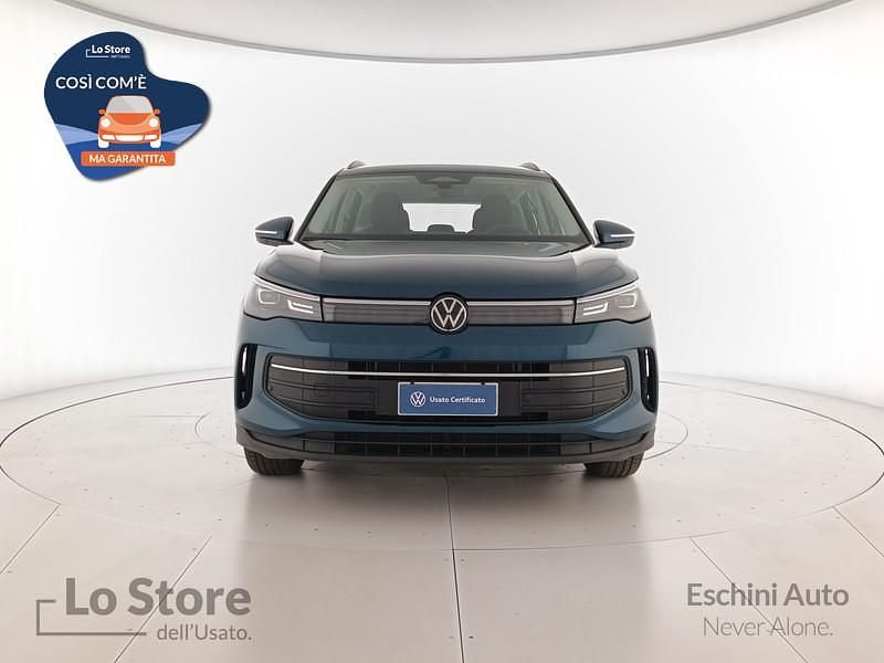 Begagnad VW Tiguan R-line Plus 150 HK (110 kW) 2025 Blå SUV