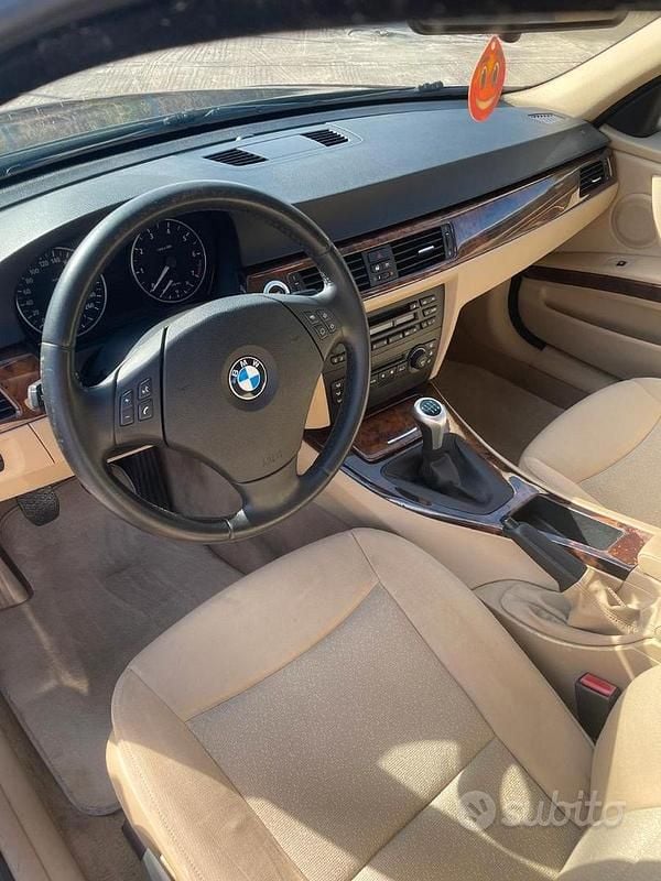 Usata BMW 320 M Sport 2006 Grigio Berlina