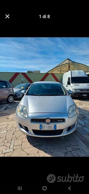 Usata Fiat Bravo Dynamic 120 CV (88 kW) 2009 Grigio Utilitaria