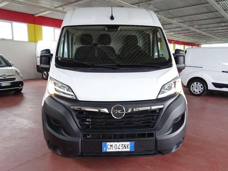 Usata Opel Movano Edition 140 CV (102 kW) 2023 Bianco Furgone