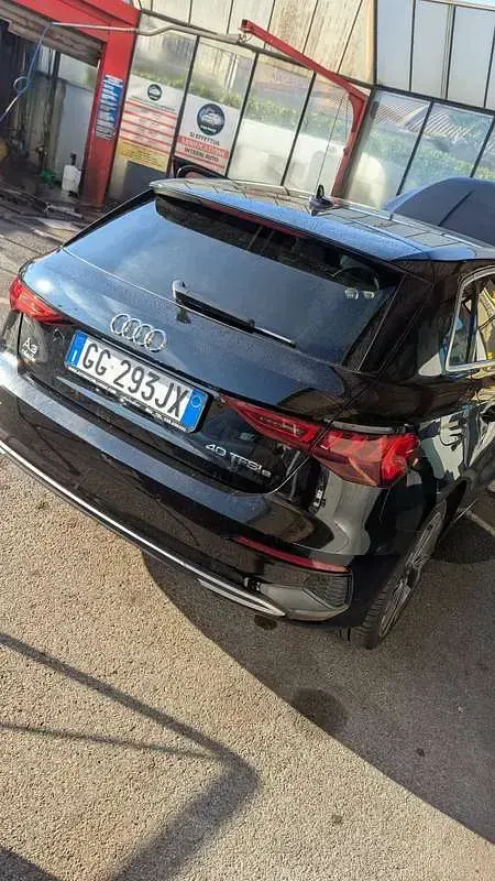 Usata Audi A3 Advanced 204 CV (150 kW) 2021 Nero Berlina