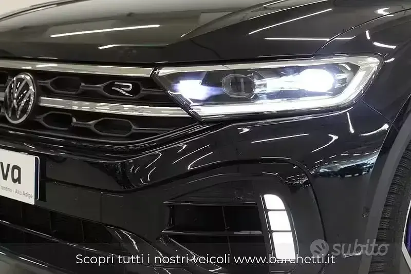Usata VW T-Roc R 300 CV (220 kW) 2022 Nero SUV
