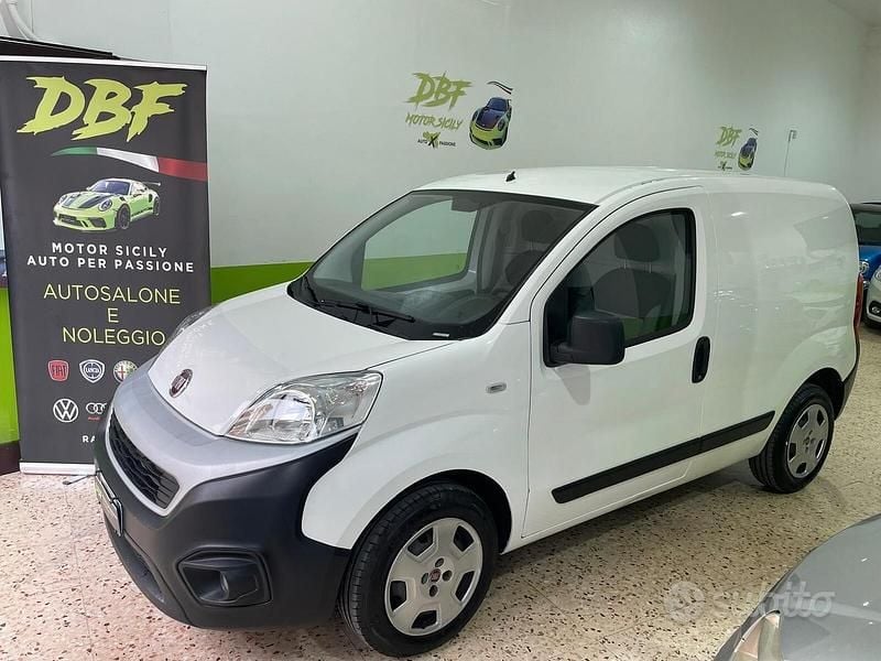 Usata Fiat Fiorino 95 CV (69 kW) 2020 Bianco Monovolume