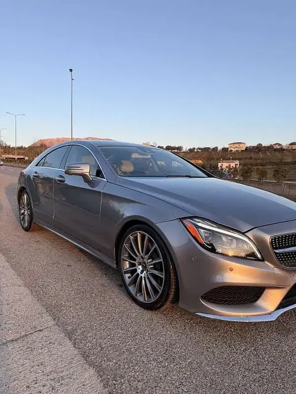 Usata Mercedes CLS400 333 CV (244 kW) 2015 Coupé