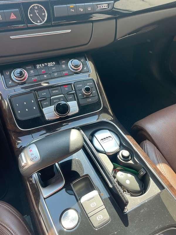 Usata Audi A8 258 CV (189 kW) 2015 Marrone Berlina
