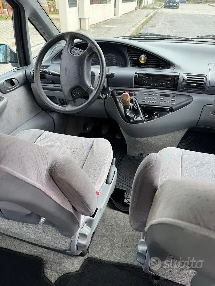 Usata Fiat Ulysse 109 CV (80 kW) 2002 Monovolume