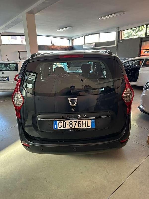 Usata Dacia Lodgy Essentiel 95 CV (69 kW) 2021 Grigio Monovolume