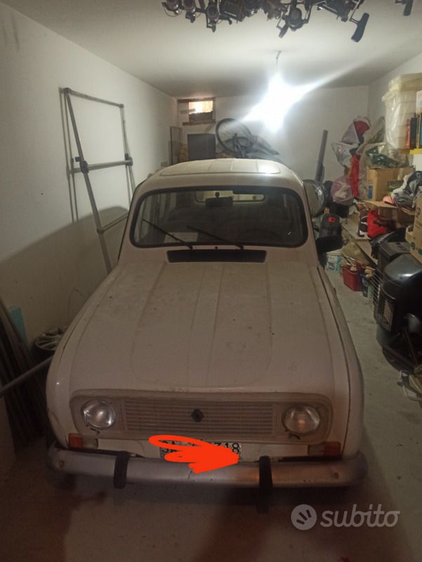 Bianco Usata 1988 Renault R4 Tre volumi | 5500 € - Immagine 1/4