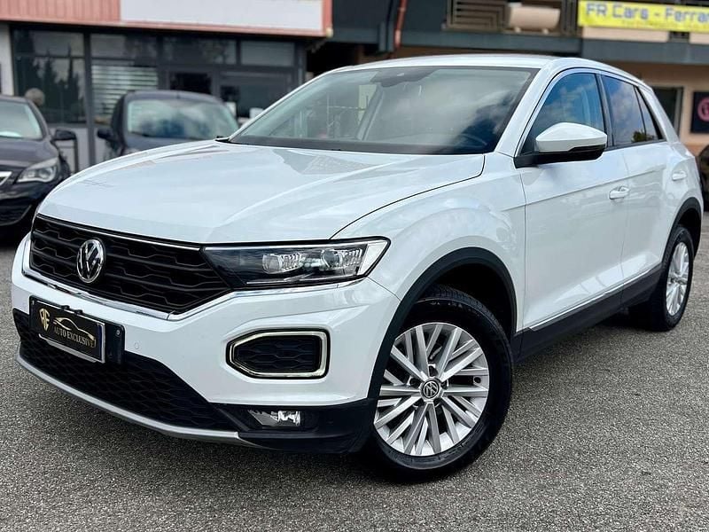 Usata VW T-Roc Advance 116 CV (85 kW) 2019 Bianco SUV