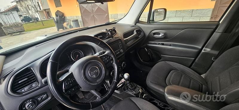 Usata Jeep Renegade Limited 120 CV (88 kW) 2016 Bianco SUV