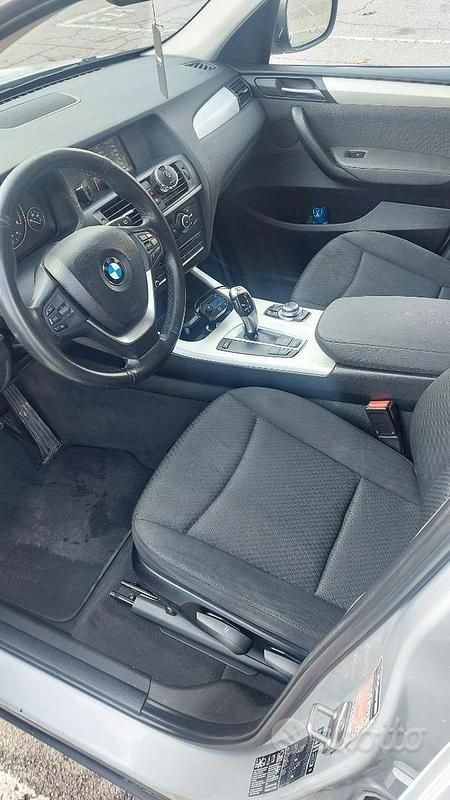 Usata BMW X3 184 CV (135 kW) 2011 Grigio SUV