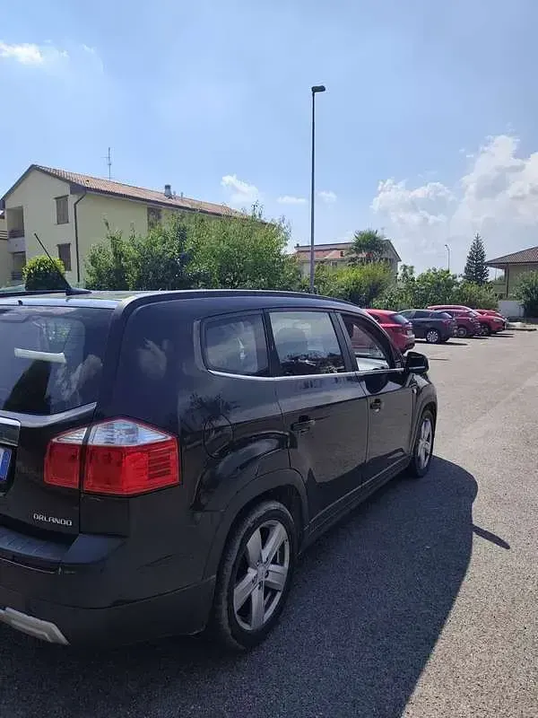 Usata Chevrolet Orlando LTZ 163 CV (119 kW) 2012 Monovolume