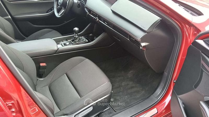 Usata Mazda 3 Homura-Line 140 CV (102 kW) 2024 Soul red crystal Berlina