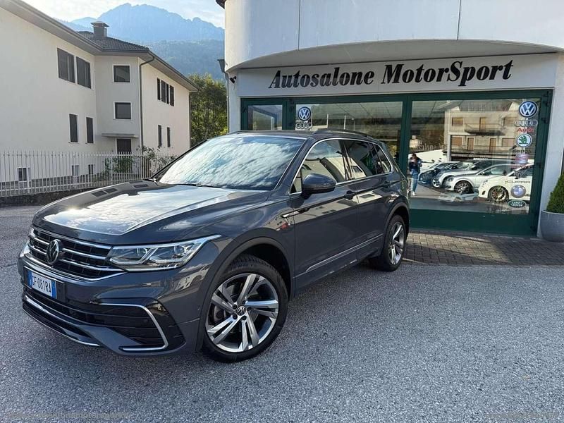 Gray Usata 2021 VW Tiguan R SUV | 31.900 € (Molto cara) - Immagine 1/4