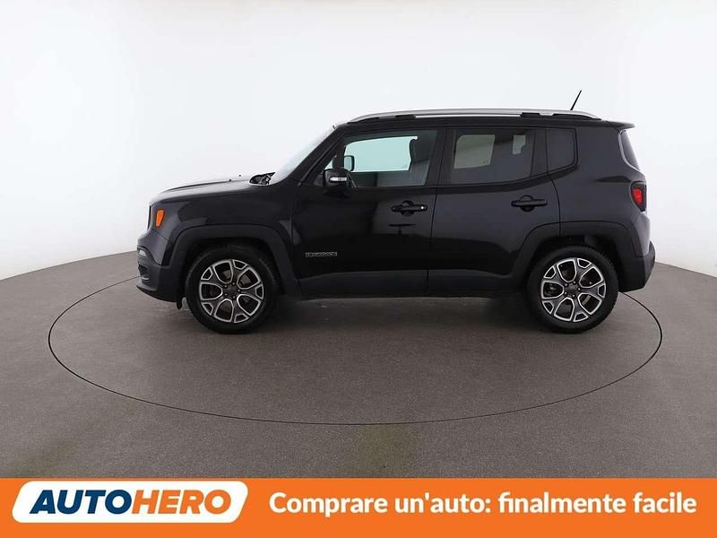 Usata Jeep Renegade Limited 120 CV (88 kW) 2016 Nero SUV