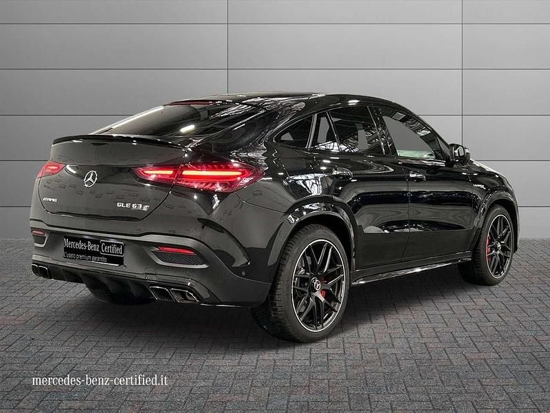 Usata Mercedes GLE63 AMG AMG Line Premium Plus 612 CV (450 kW) 2024 Nero ossidania Coupé