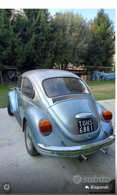 Usata VW Beetle 1970 Utilitaria