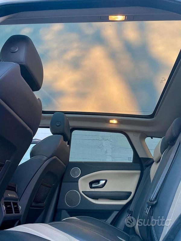 Usata Land Rover Range Rover 150 CV (110 kW) 2018 Bianco SUV