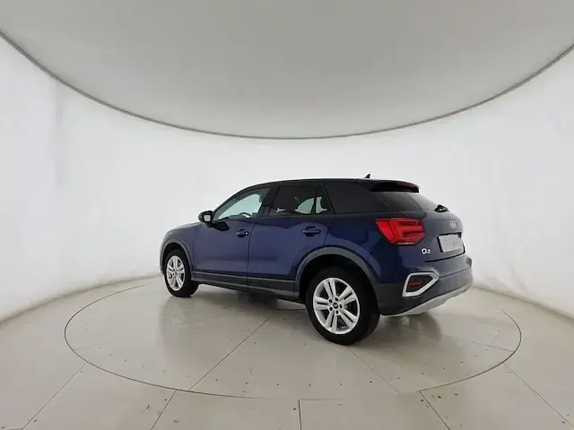 Nuova Audi Q2 Advanced Plus 116 CV (85 kW) 2026 Blu navarra metallizzato SUV