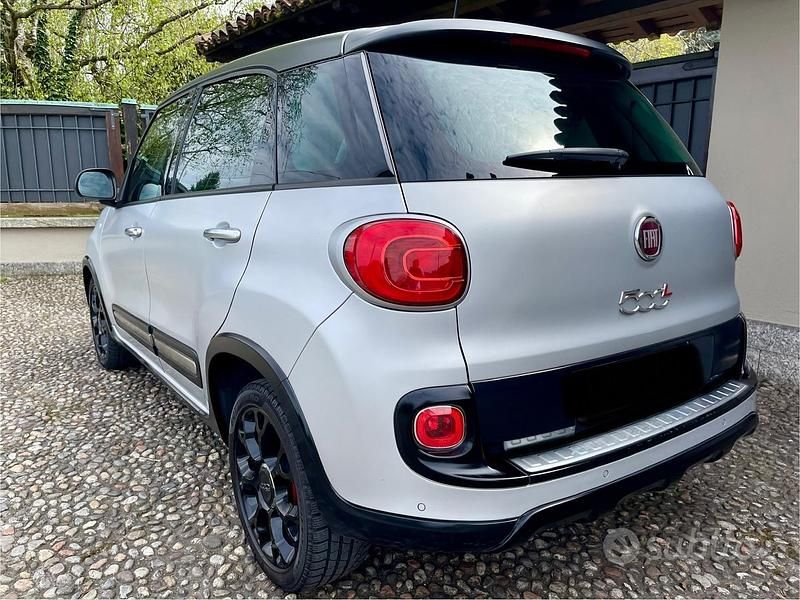 Usata Fiat 500L Beats Edition 105 CV (77 kW) 2015 Grigio Monovolume