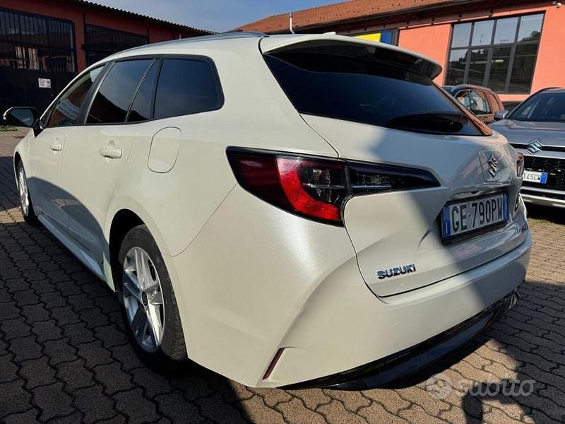 Usata Suzuki Swace Cool 98 CV (72 kW) 2021 Bianco Station wagon