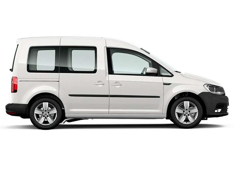 Usata VW Caddy Maxi 102 CV (75 kW) 2023 Bianco Monovolume