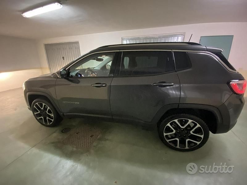 Usata Jeep Compass Limited 2018 Grigio SUV