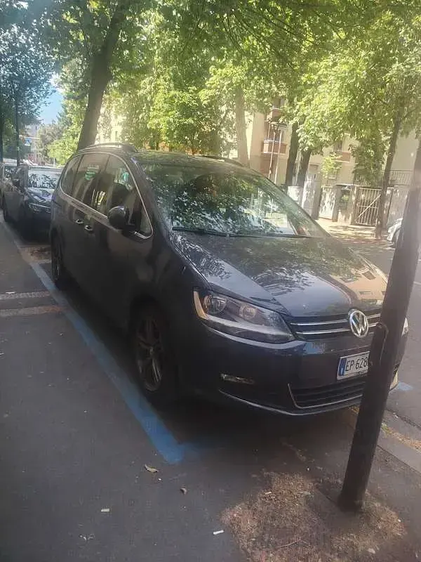 Usata VW Sharan Comfortline 140 CV (102 kW) 2013 Monovolume