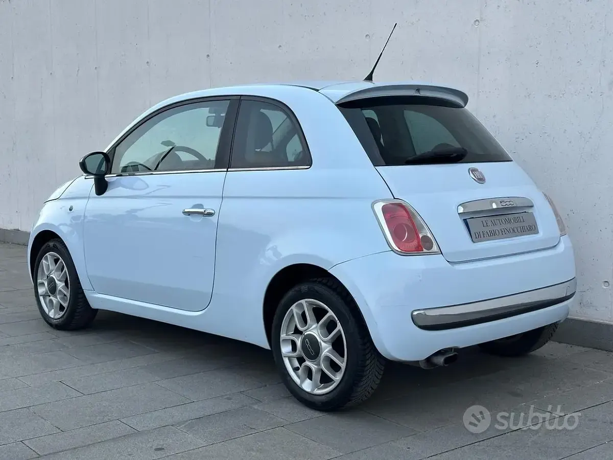 Usata Fiat 500 Sport 69 CV (50 kW) 2008 Bluazzurro Berlina