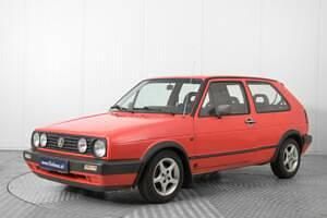 Usata VW Golf II GTD 69 CV (50 kW) 1986 Rosso Utilitaria