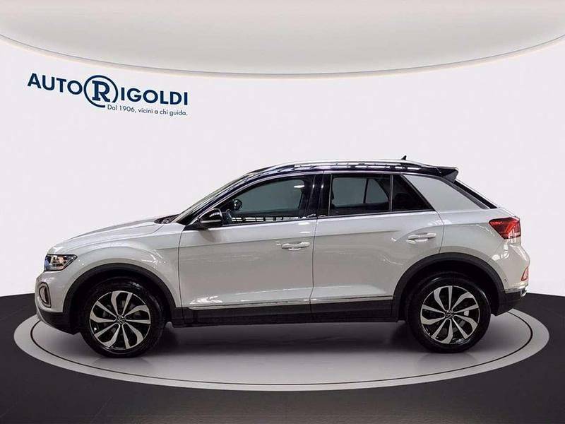 Usata VW T-Roc Style 150 CV (110 kW) 2022 Ascot grey nero SUV
