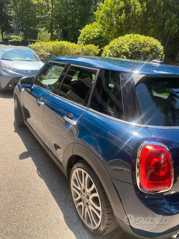 Usata Mini Cooper 136 CV (100 kW) 2015 Bluazzurro Utilitaria