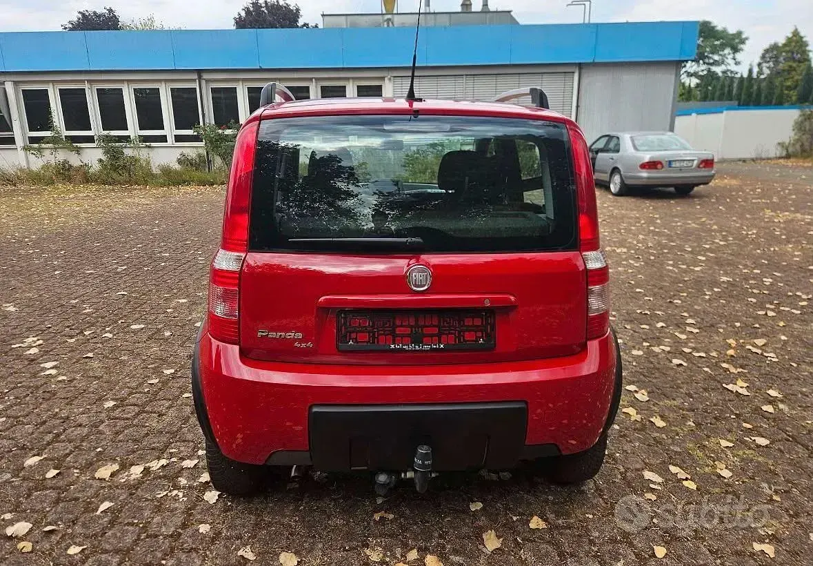 Usata Fiat Panda 4x4 60 CV (44 kW) 2011 Utilitaria