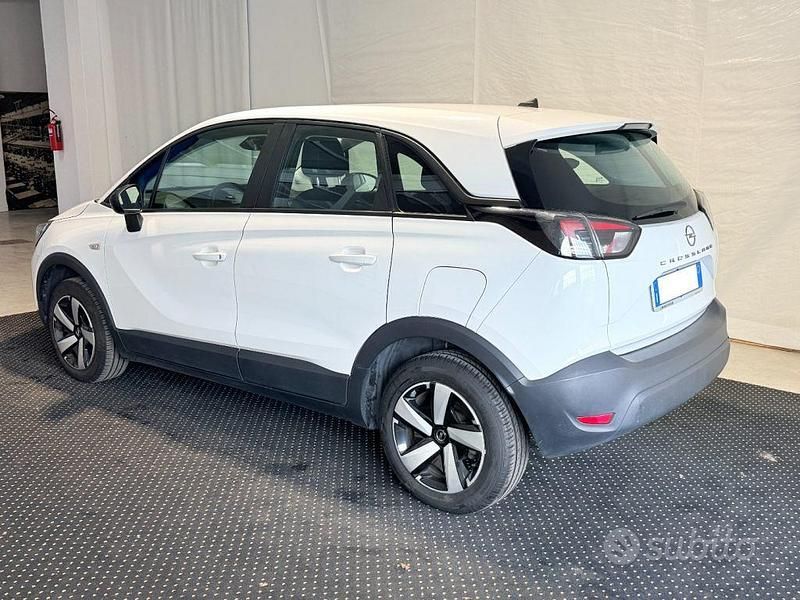 Usata Opel Crossland X Edition 110 CV (80 kW) 2023 Bianco pastello SUV