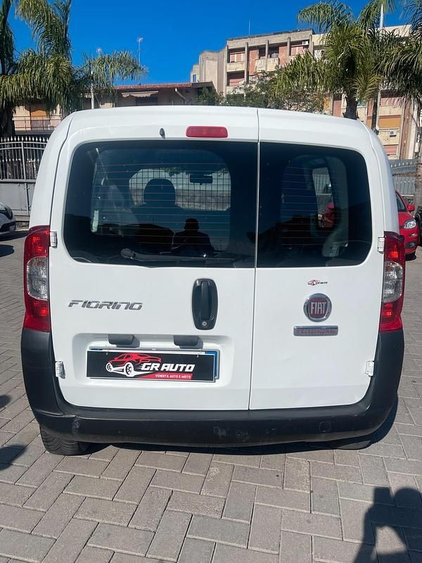 Usata Fiat Fiorino 95 CV (69 kW) 2021 Bianco Monovolume
