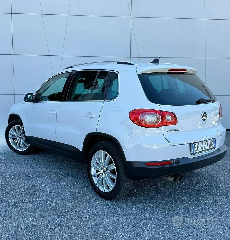 Usata VW Tiguan 150 CV (110 kW) 2011 Bianco SUV