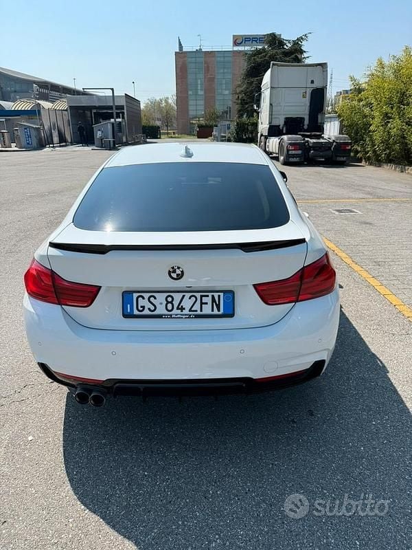 Usata BMW 420 M Sport 190 CV (139 kW) 2017 Bianco Coupé