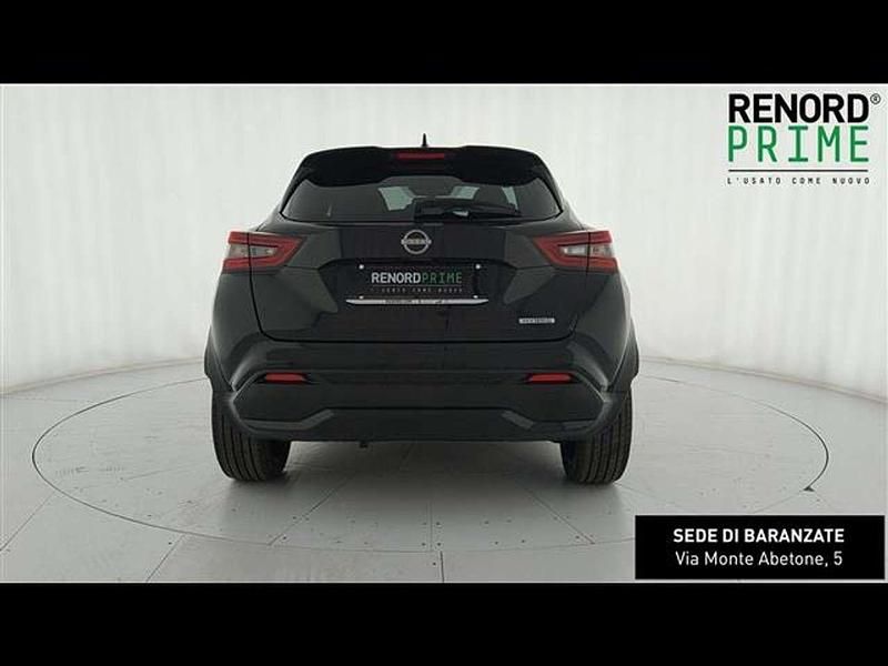 Usata Nissan Juke 94 CV (69 kW) 2022 Nero SUV