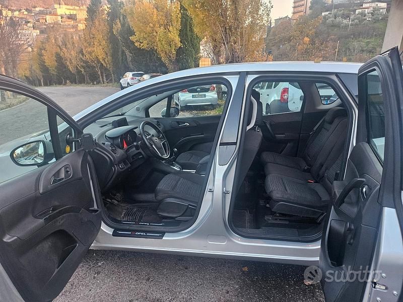 Occasion Opel Meriva 95 ch (69 kW) 2016 Gris Monospace