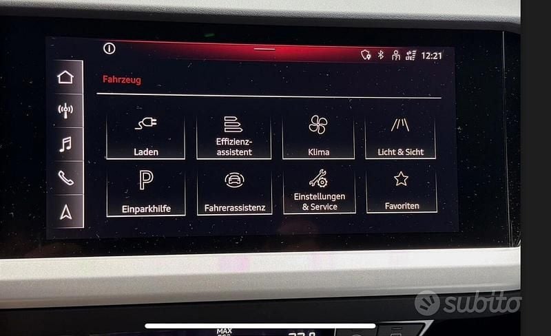 Usata Audi Q4 e-tron 125 kW (170 CV) 2023 Grigio SUV