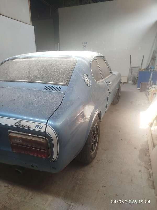 Usata Ford Capri RS 150 CV (110 kW) 1972 Blu/azzurro Coupé