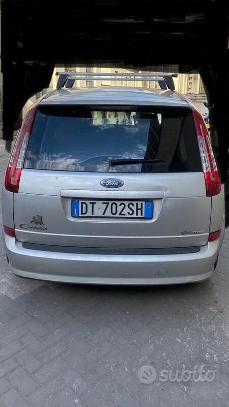 Usata Ford C-MAX 105 CV (77 kW) 2008 Grigio Monovolume