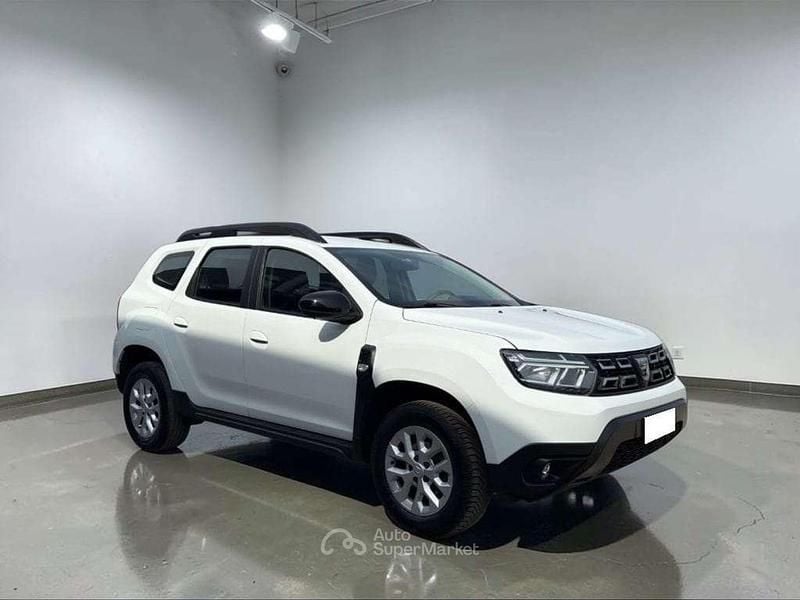 Usata Dacia Duster Comfort 116 CV (85 kW) 2022 Bianco SUV